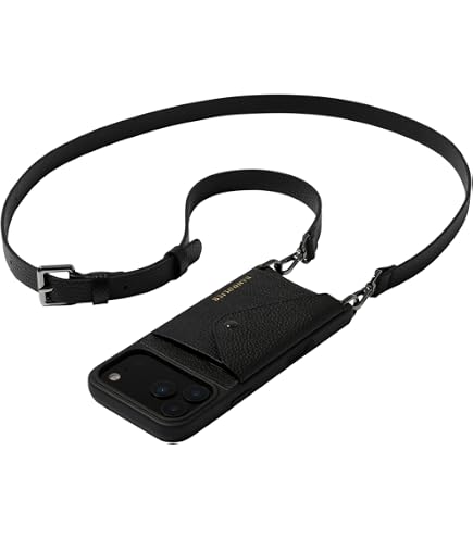 Amazon.com: Bandolier Hailey Crossbody Wallet Phone Case for
